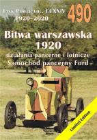 Okładka książki Bitwa Warszawska 1920. Tank Pover Vol. 490