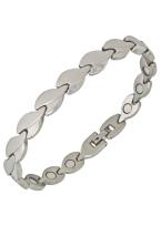 Zdjęcie produktu Blingart Bransoletka magnetyczna damska satynowa 20cm