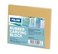 Opakowanie Blok do linorytu gumowy mały 9x7,8cm MILAN