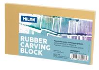 Opakowanie Blok do linorytu gumowy średni 15,5x9cm MILAN