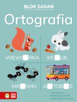 Okładka książki Blok zadań. Ortografia