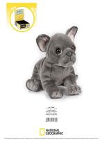 Opakowanie Blue French Bulldog Maskotka