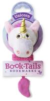 Opakowanie Book-Tails Jednorożec pluszowa zakładka do ksiązki