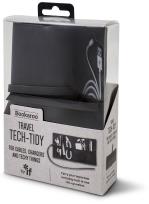 Opakowanie Bookaroo Travel Tech-Tidy Organizer podróżny czerń