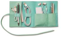 Opakowanie Bookaroo Travel Tech-Tidy Organizer podróżny mięta