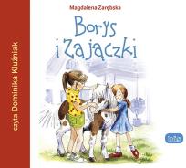 Okładka książki Borys i Zajączki - audiobook