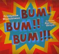 Okładka książki Bum! Bum!! Bum!!! G+J