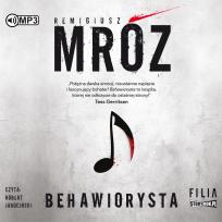 Okładka książki CD MP3 Behawiorysta