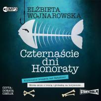 Okładka książki CD MP3 Czternaście dni Honoraty