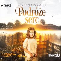 Okładka książki CD MP3 Podróże serc