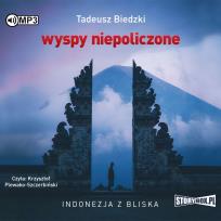 Okładka książki CD MP3 Wyspy niepoliczone. Indonezja z bliska