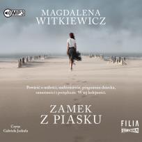 Okładka książki CD MP3 Zamek z piasku