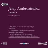 Okładka książki CD MP3 Zaraza