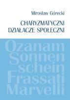Okładka książki Charyzmatyczni działacze społeczni