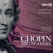 Okładka książki Chopin. Miłość i pasja