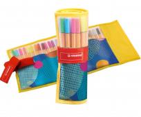 Opakowanie Cienkopis Point 88 Rollerset Individual 25 kolorów