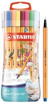 Opakowanie Cienkopis Point 88 Sleeve Pack 30 kol STABILO