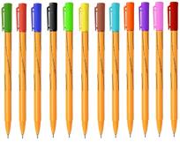 Opakowanie Cienkopis RC-04 czarny 403-000, Rystor