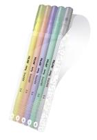 Opakowanie Cienkopis Sway Fineliner Pastel 5 kolorów MILAN