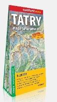 Okładka książki Comfort!map Tatry. Mapa panoramiczna w.2020