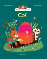 Okładka książki Coś. Edzio i przyjaciele wyd. 2