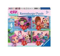 Opakowanie Cry Babies Magic Tears Puzzle 4w1