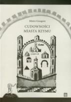 Okładka książki Cudowności miasta Rzymu