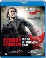 Okładka książki Czarny czwartek. Janek Wiśniewski padł (Blu-ray)