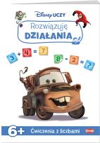 Okładka książki Disney Uczy Filmy  Rozwiązuję działania
