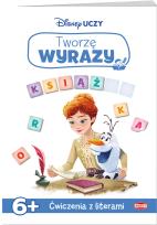 Okładka książki Disney Uczy Kraina lodu 2 Tworzę wyrazy