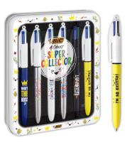 Opakowanie Długopis 4 Colours Messages mix (6szt) BIC