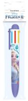 Opakowanie Długopis 6 kolorów Kraina Lodu 27 DERFORM