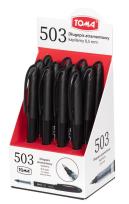 Opakowanie Długopis atramentowy na naboje (12szt) TOMA