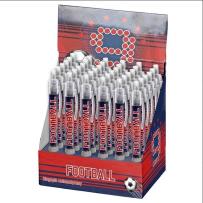 Zdjęcie produktu Długopis aut. Football (36szt) PP19FT-3645D PASO