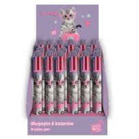 Opakowanie Długopis aut. Studio Pets (24szt) PTG-3655 PASO