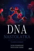 Okładka książki DNA Nastolatka