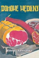 Okładka książki Domowe wędliny E. Kiewnarska