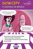 Okładka książki Dowcipy. Nr 81. O alkoholu na wesoło