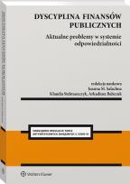 Okładka książki Dyscyplina finansów publicznych