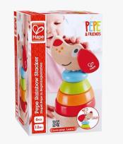 Opakowanie Dźwiękowa układanka Pepe