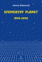 Okładka książki Efemerydy planet 1950-2050
