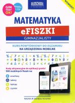 Okładka książki EFISZKI GIMNAZJALISTY MATEMATYKA-LINGO