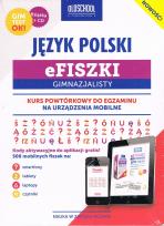 Okładka książki EFISZKI GIMNAZJALISTY POLSKI-LINGO