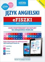 Okładka książki EFISZKI MATURZYSTY ANGIELSKI-LINGO