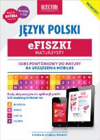 Okładka książki EFISZKI MATURZYSTY POLSKI-LINGO