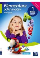 Okładka książki Elementarz odkrywców 1 Język Polski Podr.cz.2 2020