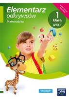 Okładka książki Elementarz odkrywców 1 Matematyka Podr.cz.1 w.2020