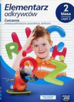Okładka książki Elementarz odkrywców 2 Ćwiczenia cz.2 NE