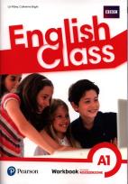 Okładka książki English Class A1 WB wydanie rozszerzone 2020