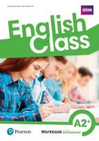 Okładka książki English Class A2+ WB wyd. rozszerzone 2020 PEARSON